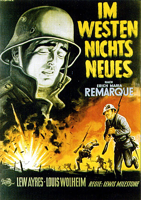 Plakat zum Film: Im Westen nichts Neues