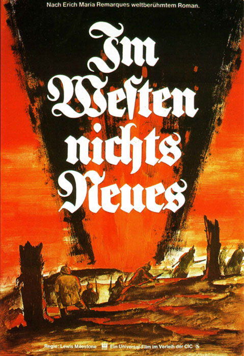 Plakat zum Film: Im Westen nichts Neues