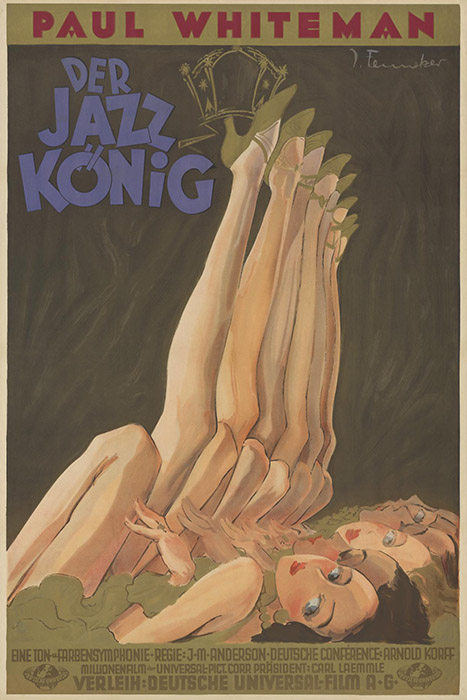 Plakat zum Film: Jazzkönig, Der