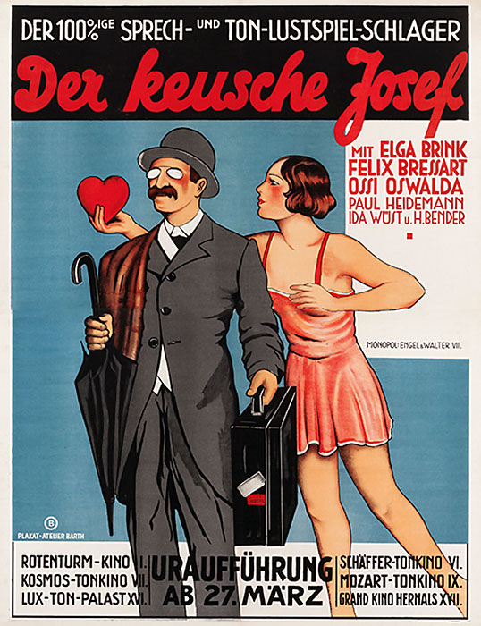 Plakat zum Film: keusche Josef, Der