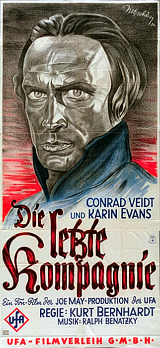 Plakat zum Film: letzte Kompanie, Die