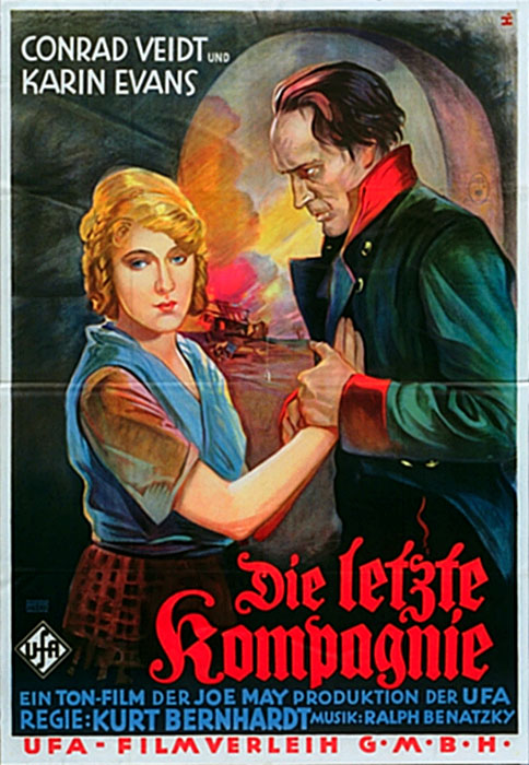 Plakat zum Film: letzte Kompanie, Die