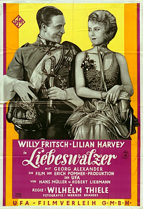 Plakat zum Film: Liebeswalzer