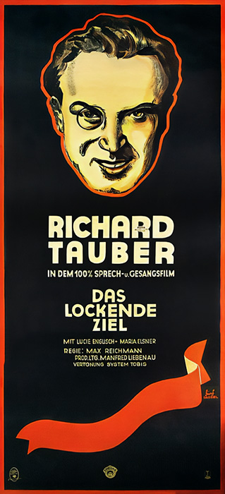 Plakat zum Film: Herr Kammdersänger, Der - Das lockende Ziel