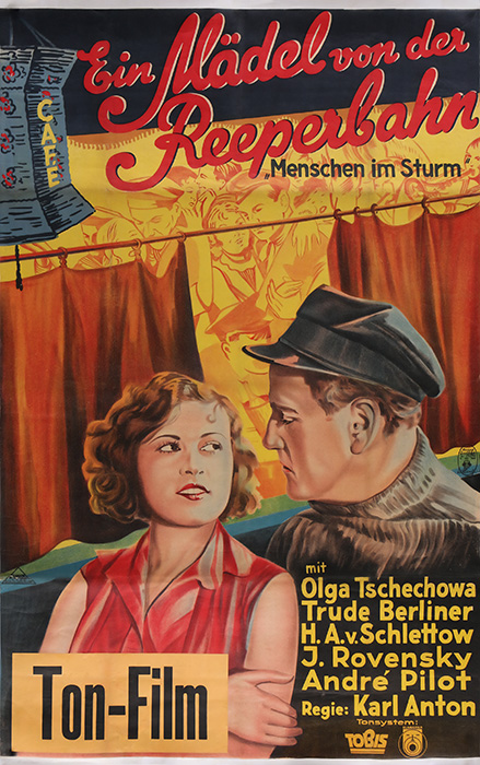 Plakat zum Film: Mädel von der Reeperbahn, Ein