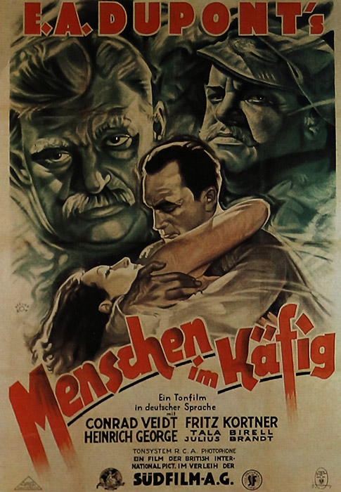 Plakat zum Film: Menschen im Käfig