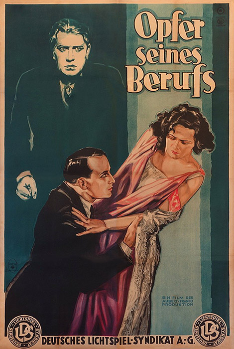 Plakat zum Film: Opfer seines Berufs