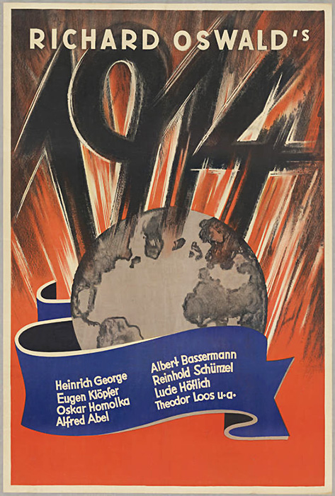 Plakat zum Film: 1914, die letzten Tage vor dem Weltbrand