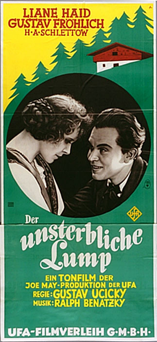 Plakat zum Film: unsterbliche Lump, Der