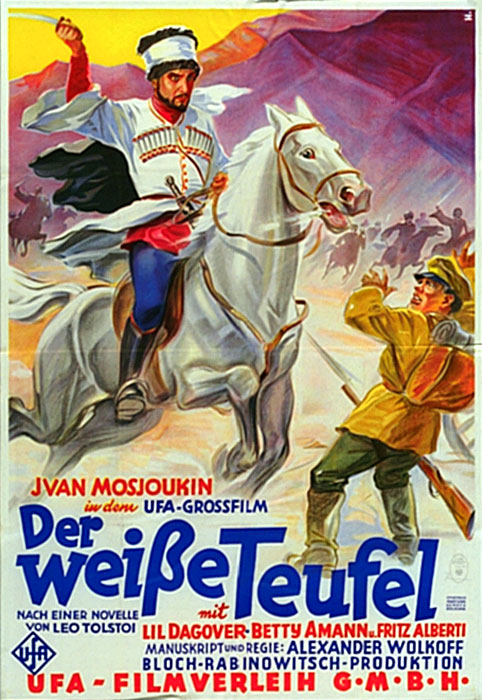 Plakat zum Film: weiße Teufel, Der