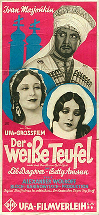 Plakat zum Film: weiße Teufel, Der