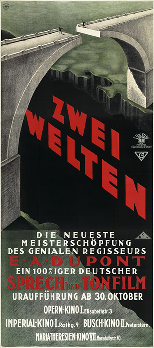 Plakat zum Film: Zwei Welten