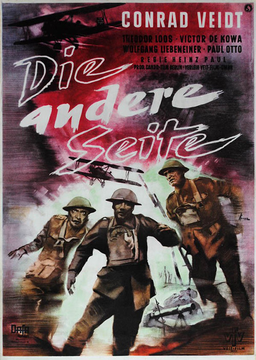 Plakat zum Film: andere Seite, Die