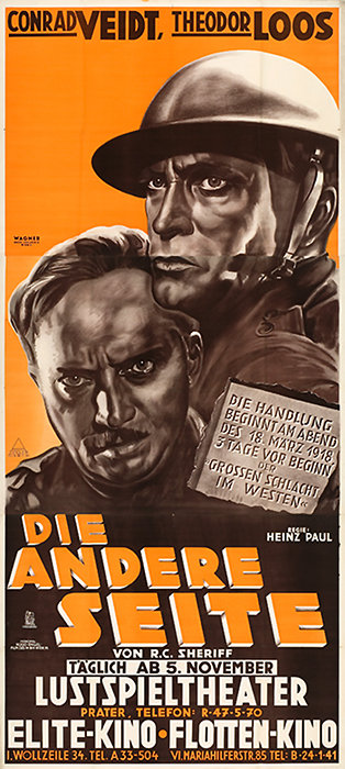 Plakat zum Film: andere Seite, Die