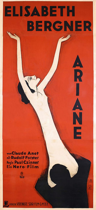Plakat zum Film: Ariane