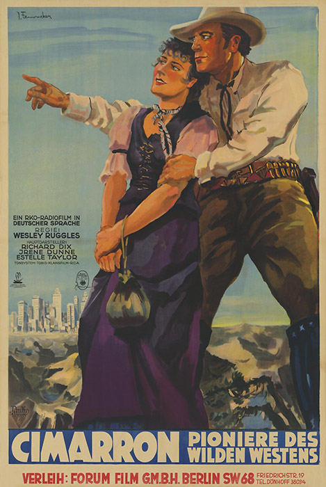 Plakat zum Film: Pioniere des wilden Westens