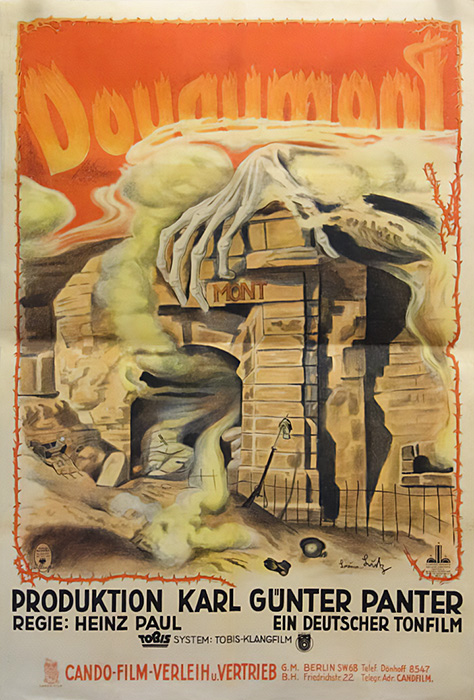 Plakat zum Film: Douaumont - Die Hölle von Verdun