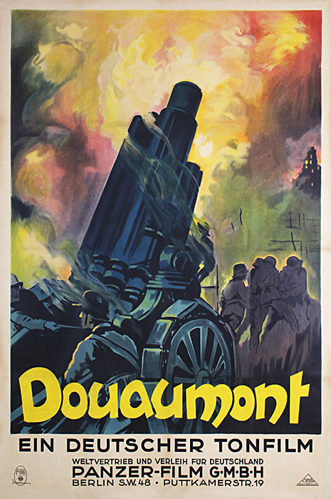 Plakat zum Film: Douaumont - Die Hölle von Verdun