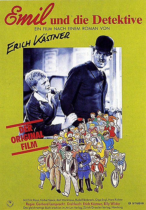 Plakat zum Film: Emil und die Detektive