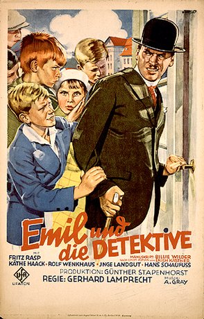 Plakat zum Film: Emil und die Detektive