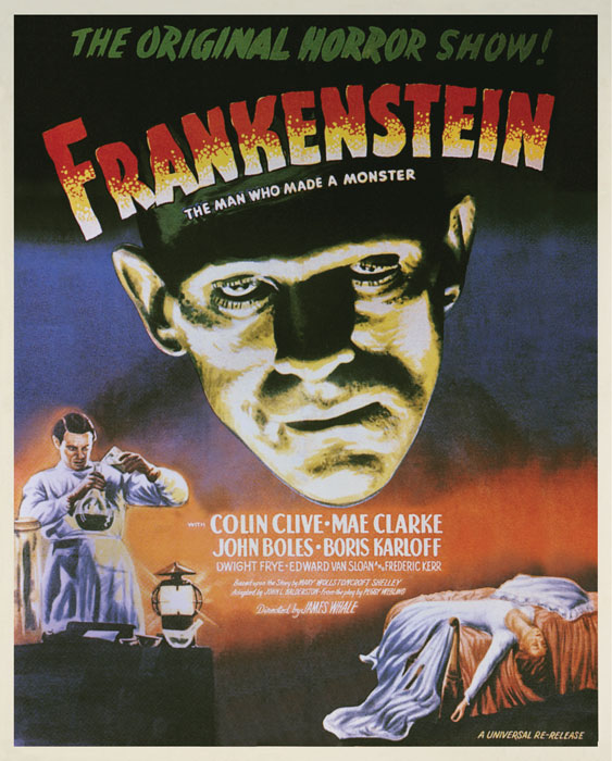 Plakat zum Film: Frankenstein