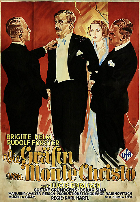 Plakat zum Film: Gräfin von Monte Christo, Die