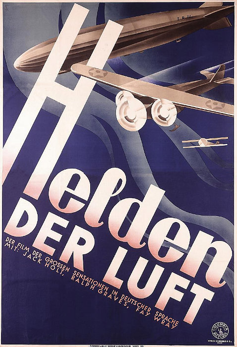 Plakat zum Film: Helden der Luft