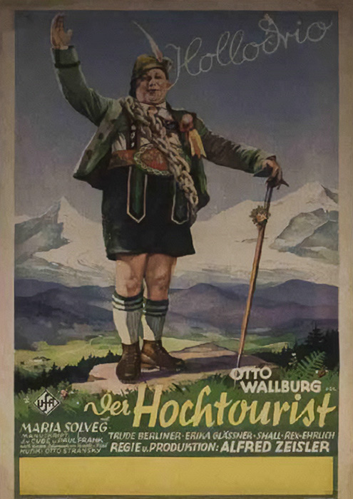 Plakat zum Film: Hochtourist, Der