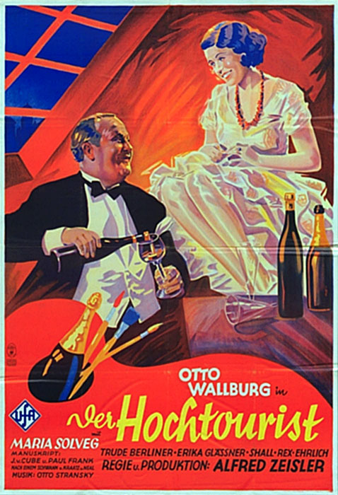 Plakat zum Film: Hochtourist, Der