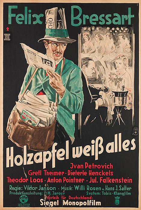 Plakat zum Film: Holzapfel weiß alles