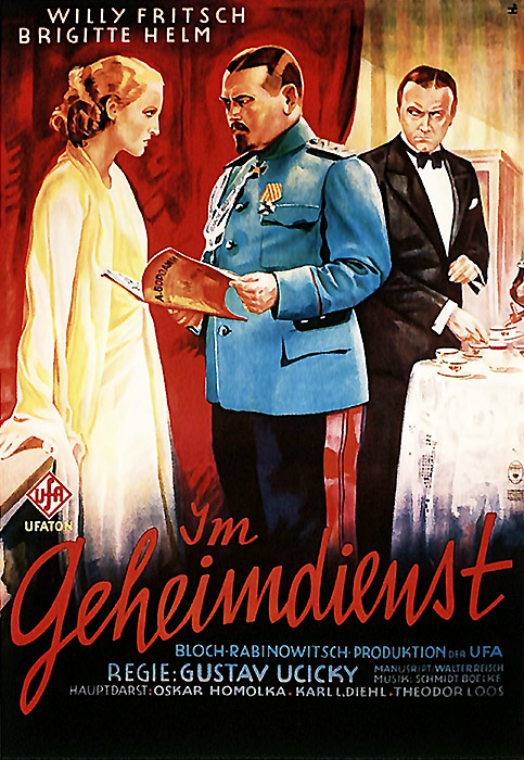 Plakat zum Film: Im Geheimdienst
