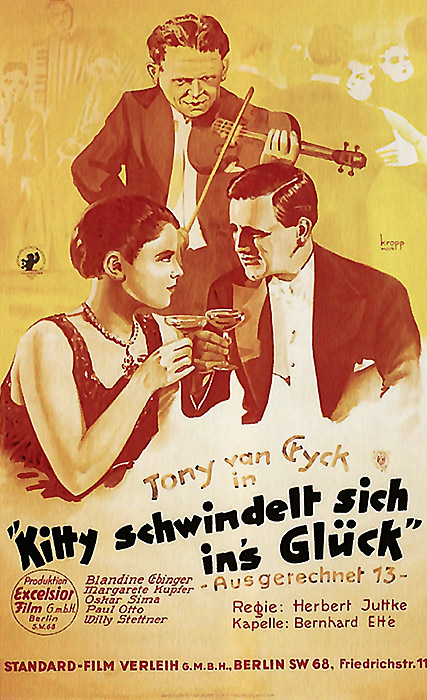 Plakat zum Film: Kitty schwindelt sich ins Glück