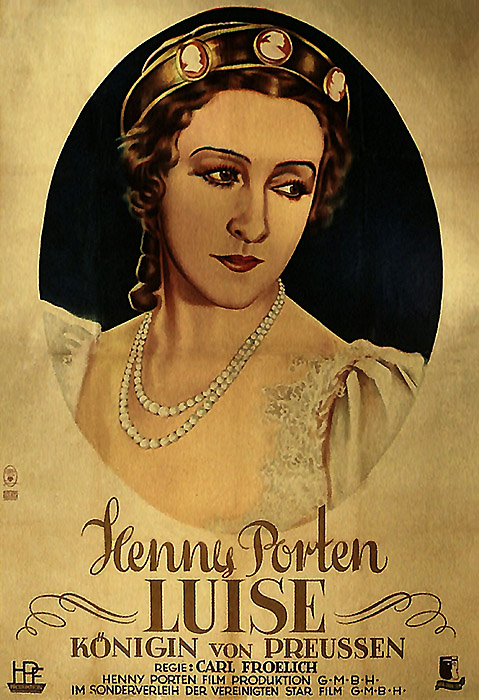 Plakat zum Film: Luise, Königin von Preußen