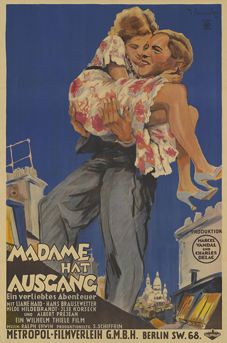 Plakat zum Film: Madame hat Ausgang