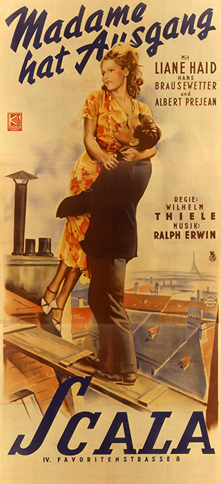 Plakat zum Film: Madame hat Ausgang