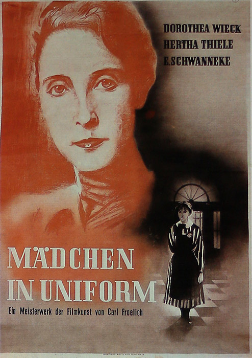 Plakat zum Film: Mädchen in Uniform