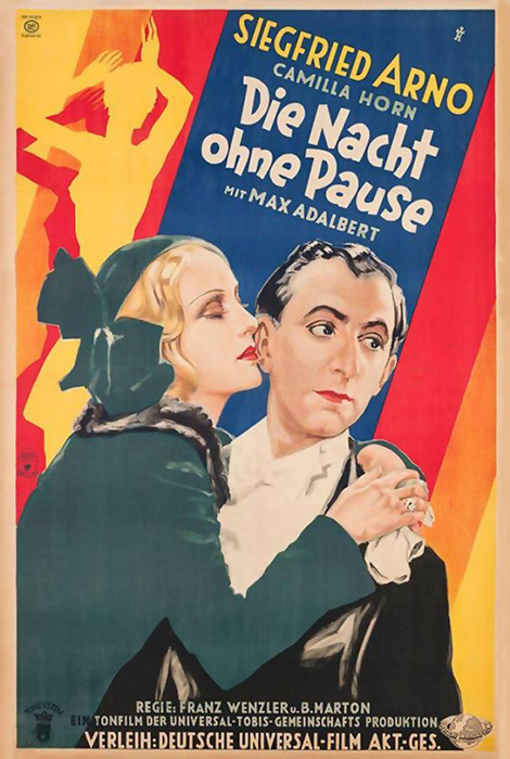 Plakat zum Film: Nacht ohne Pause, Die