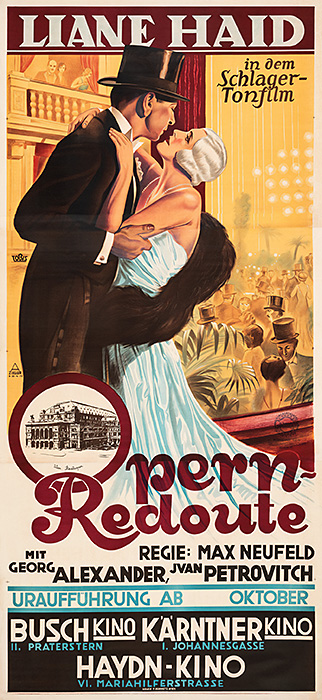 Plakat zum Film: Opernredoute