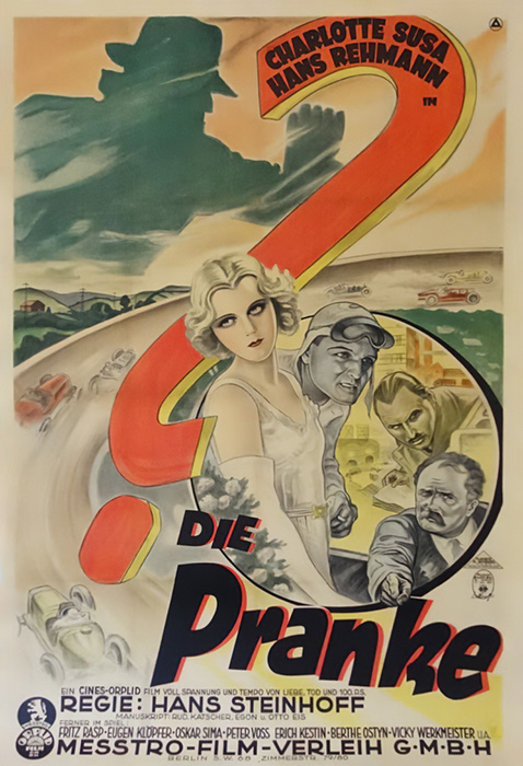 Plakat zum Film: Pranke, Die