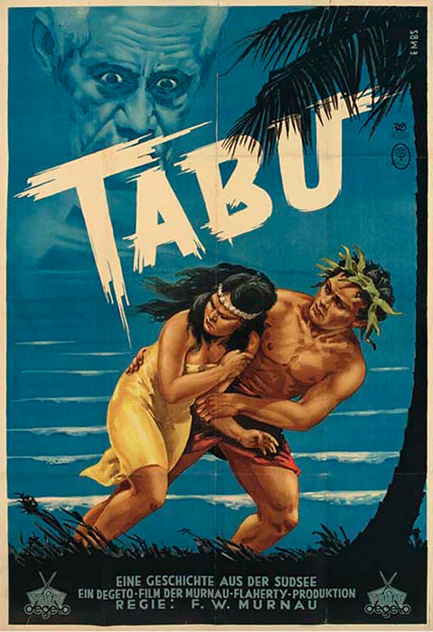 Plakat zum Film: Tabu
