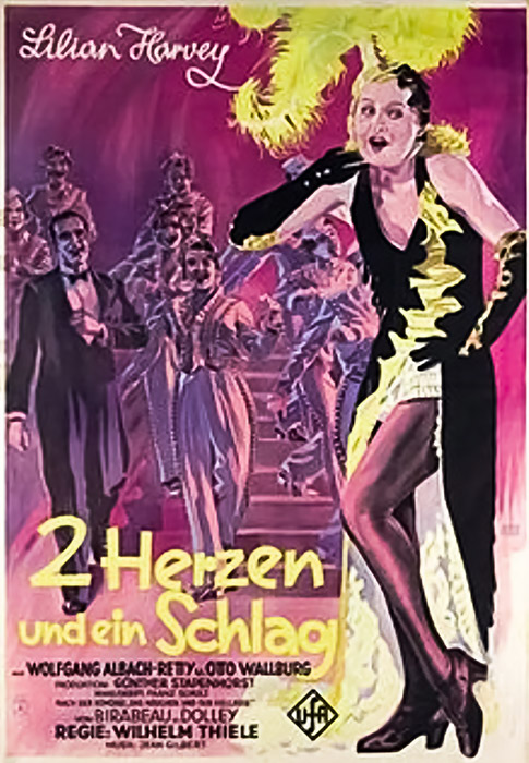 Plakat zum Film: Zwei Herzen und ein Schlag