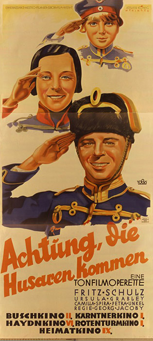 Plakat zum Film: Ja, treu ist die Soldatenliebe