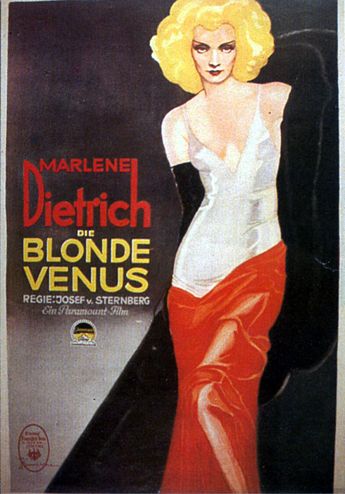 Plakat zum Film: Blonde Venus