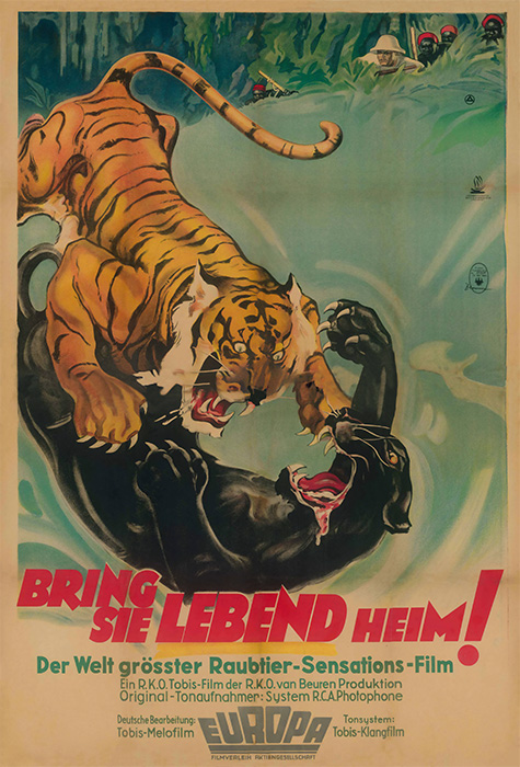 Plakat zum Film: Bring' sie lebend heim