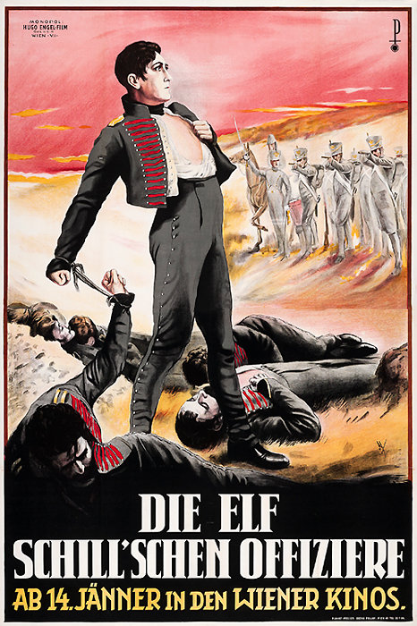 Plakat zum Film: elf Schill'schen Offiziere, Die