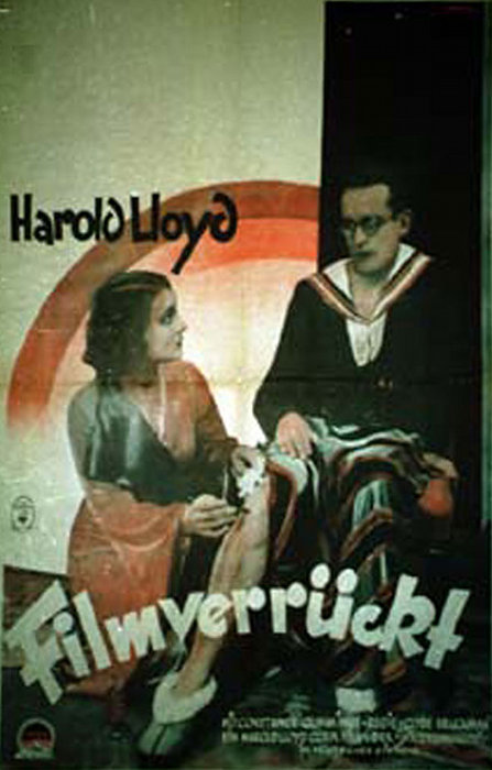 Plakat zum Film: Filmverrückt