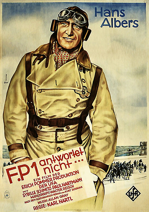 Plakat zum Film: F.P.1 antwortet nicht