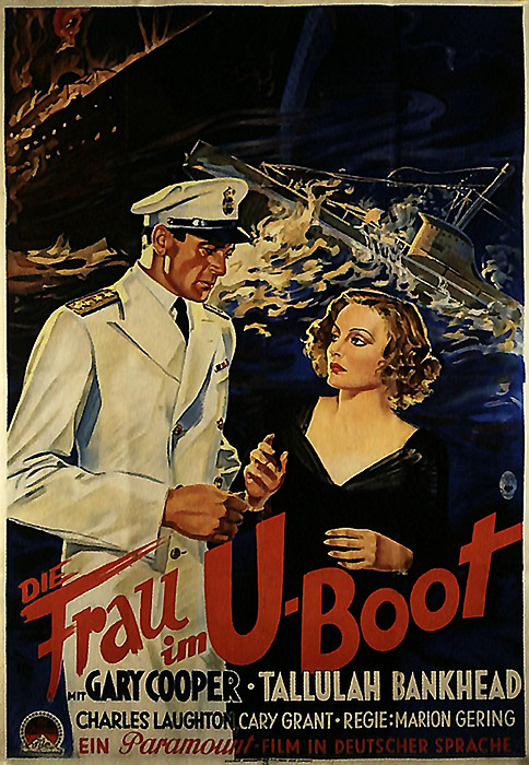 Plakat zum Film: Frau im U-Boot, Die