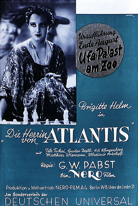 Plakat zum Film: Herrin von Atlantis, Die