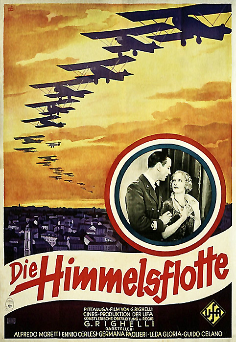 Plakat zum Film: Himmelsflotte, Die